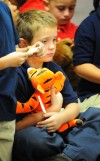 Hammond kids receive 'partners' in reading
