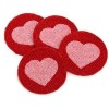 DII's new Valentine Be Mine Glass Beaded Coaster Set from Amazon.com