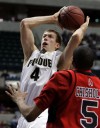 Purdue takes care of business against Ball State  