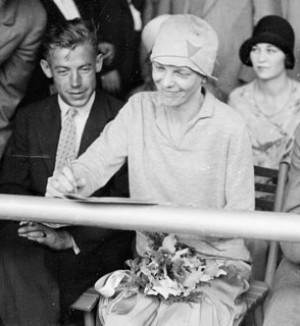 OFFBEAT: Amelia Earhart's visit to Crete racetrack a proud moment for Balmoral