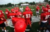 Munster's Mustangs practice Monday afternoon