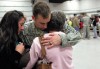 Soldiers deploying to Iraq