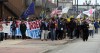 Immigration march