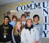 Five Marian seniors earn national recognition