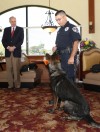 Giffith police launch K-9 patrol
