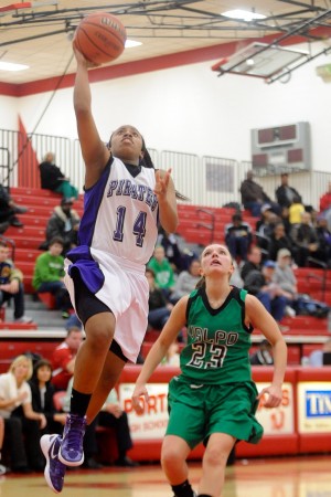Wolves, Pirates on a collision course at Portage girls basketball sectional