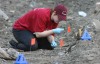 Investigators look for clues to found bones