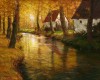 VU exhibit highlights beloved nature painter George Ames Aldrich