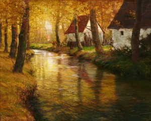 VU exhibit highlights beloved nature painter George Ames Aldrich