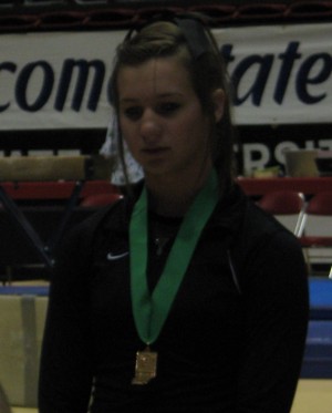 LaPorte's Light ends career with fifth-place finish on beam
