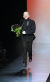 Feathers fly on plumage-covered Gaultier couture  
