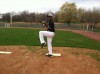 Seton Academy's Nick Tanniehill is at the top of the hill