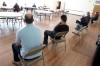 Staff source job fair at hobart community center