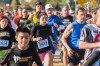 Runners take off from the starting line