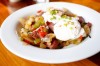 True comfort of corned beef hash and eggs