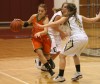 Wheeler's Allie Stevenson, Griffith's Courtney Bell 