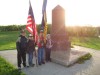 Scouts greet sunrise at Wolf Lake