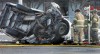 C.P. officer, suspect injured in crash  
