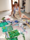 Blueberry View provides creative retreat