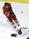 Andrew Shaw, Aaron Johnson
