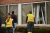 Driver hits building in Schererville 