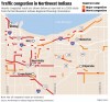 Motorists seeing red over congested intersections in the region