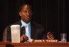 Supporters rally for former D.205 principals
