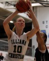 Illiana Christian rolls past Washington in regional girls basketball action