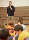 Westchester Intermediate School students learn from local poet
