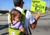 Rally advocates for changes in maternal care