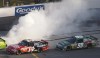 Stewart wins at Martinsville; closes in on Edwards