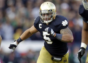 Te'o leads Irish defense, key to perfect season