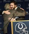Saturday signs contract to retire with Colts