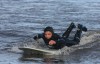 Surfing Lake Michigan