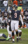 Bears kicker Gould to miss rest of season