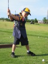 Scouts go 'fore' golf