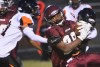 Eagles hang on to outlast Muskegon in flag-filled battle