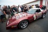 Michigan City man drives away with newly won Corvette