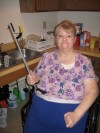Christmas for the Elderly: Judith happy to be an example that a 'return to home' is possible