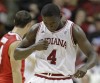 AP poll: IU moves up after win over Buckeyes 