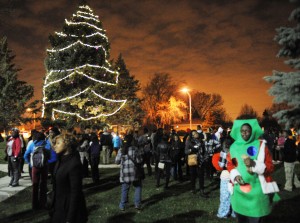 Tree helps herald 'Miracle'