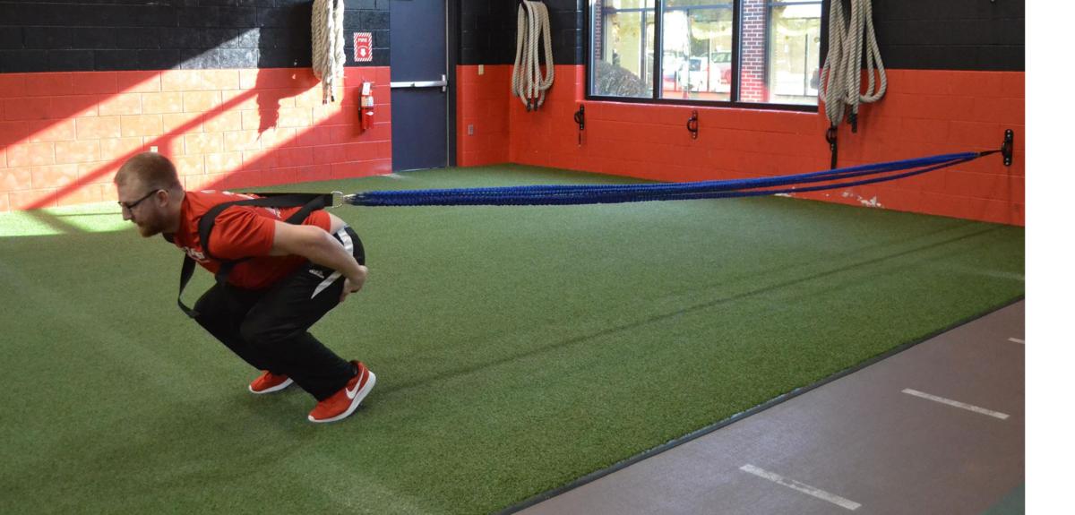 Rope Jumping Jacks Fitness