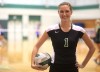 Illiana Christian volleyball player VanRoekel is the team leader