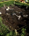 Forensic anthropology students get real with fake remains  