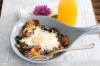 Easy, beautiful blend of eggs and veggies for Mom