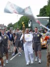 Hammond man carries Olympic torch