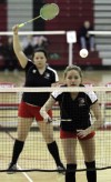 T.F. South Grey badminton Invitational