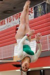 Valparaiso gymnast Hannah Erwin