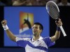 Djokovic cruises to Australian Open title