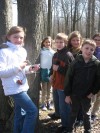Discovery Charter School fourth graders study pioneer life